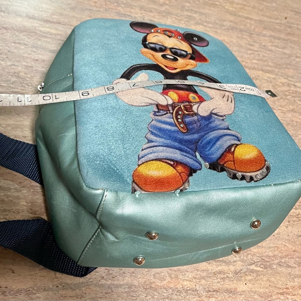 Disney’s Mickey Mouse Small Backpack With Bling - image 8